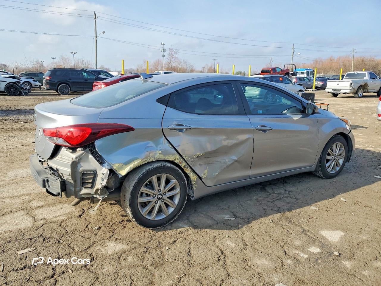 Hyundai Elantra 2016