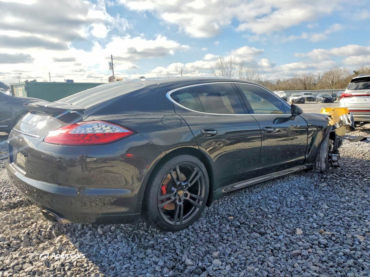 Porsche Panamera 2012