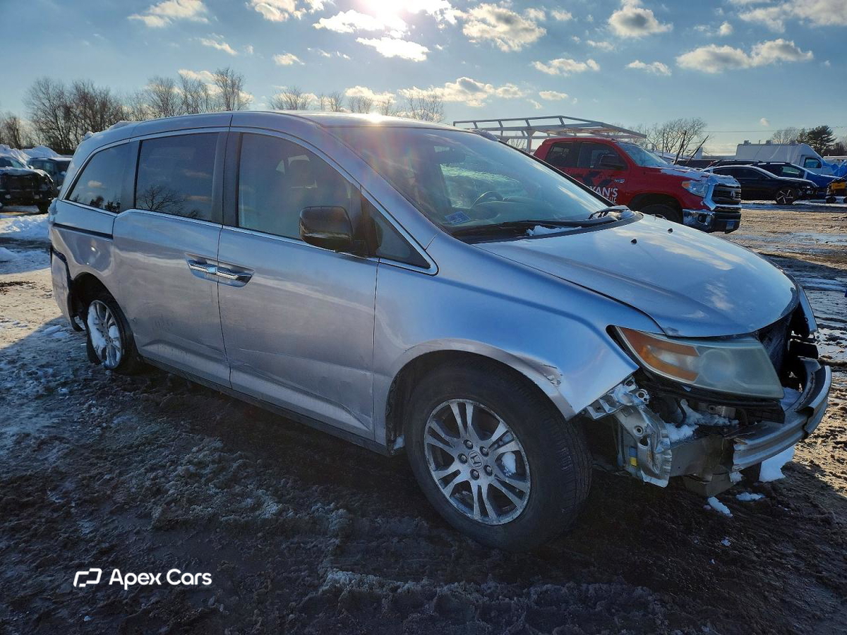 Honda Odyssey 2012