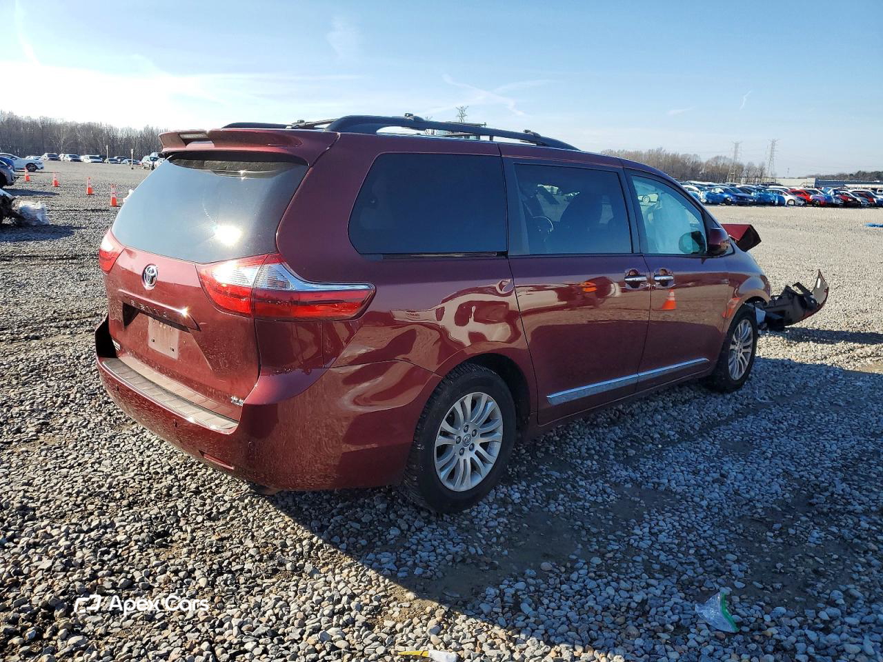 Toyota Sienna 2015