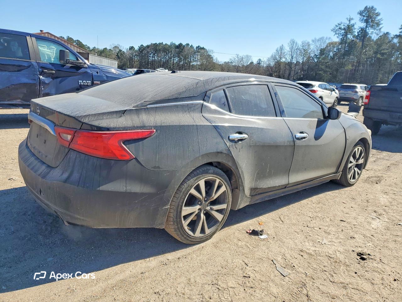 Nissan Maxima 2016