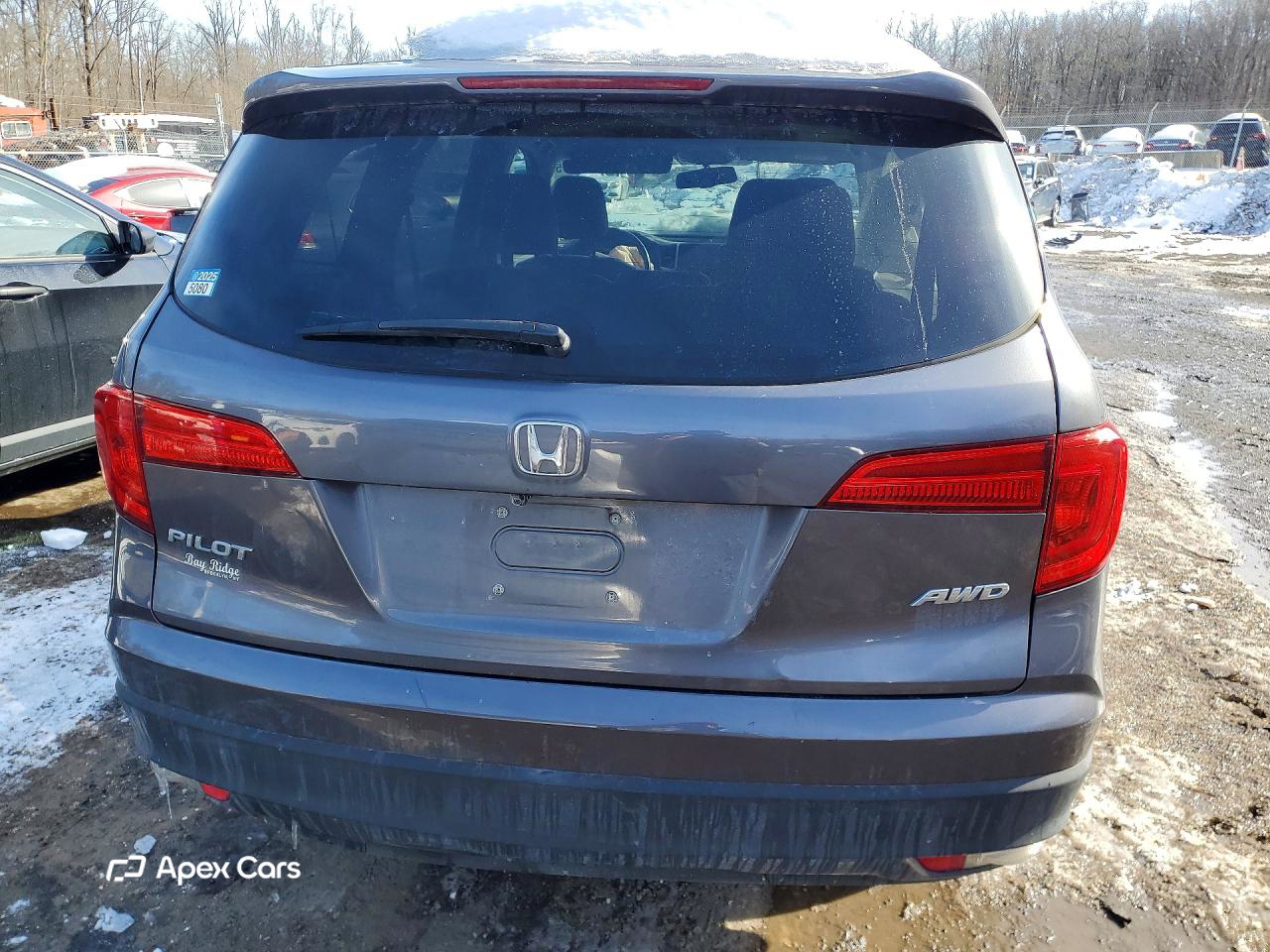 Honda Pilot 2018