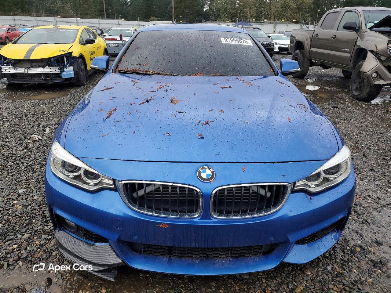 BMW Series 4 2015