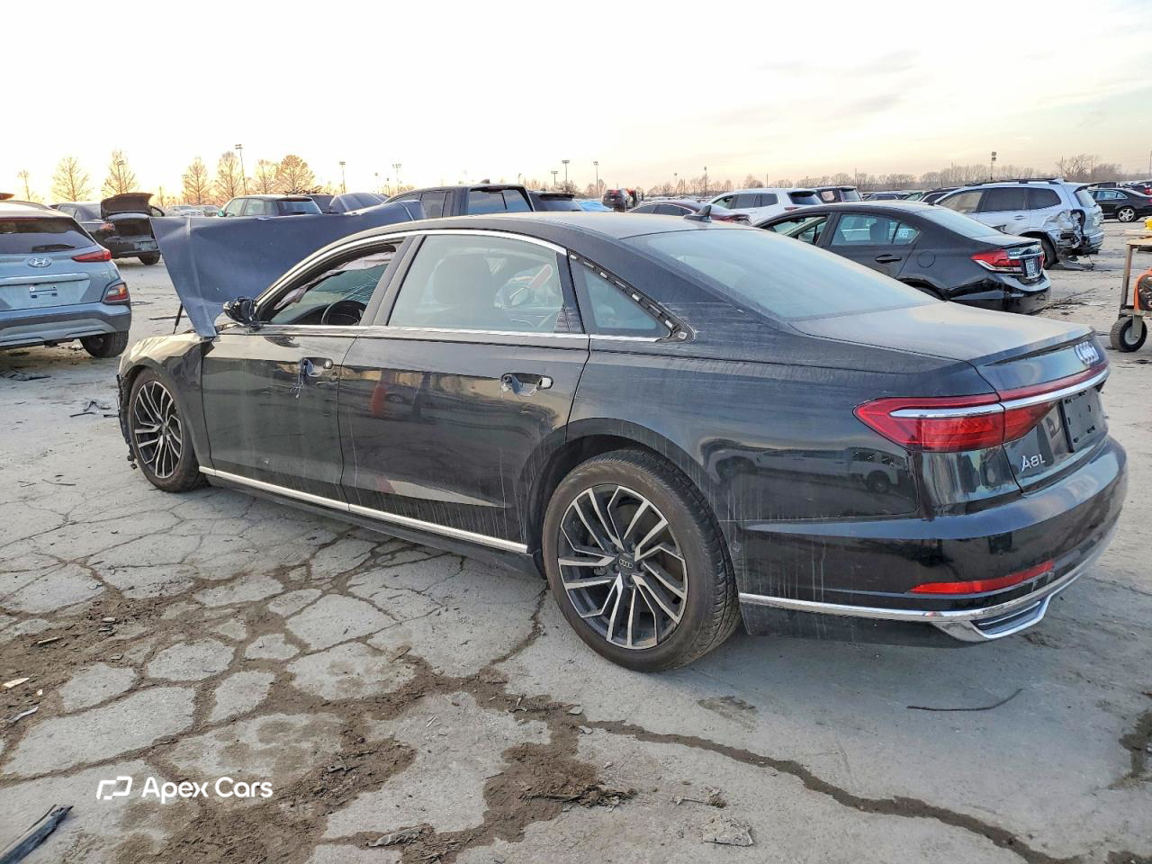 Audi A8 2019
