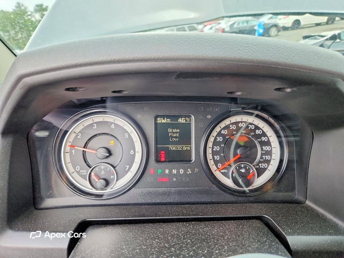 RAM 1500 2019