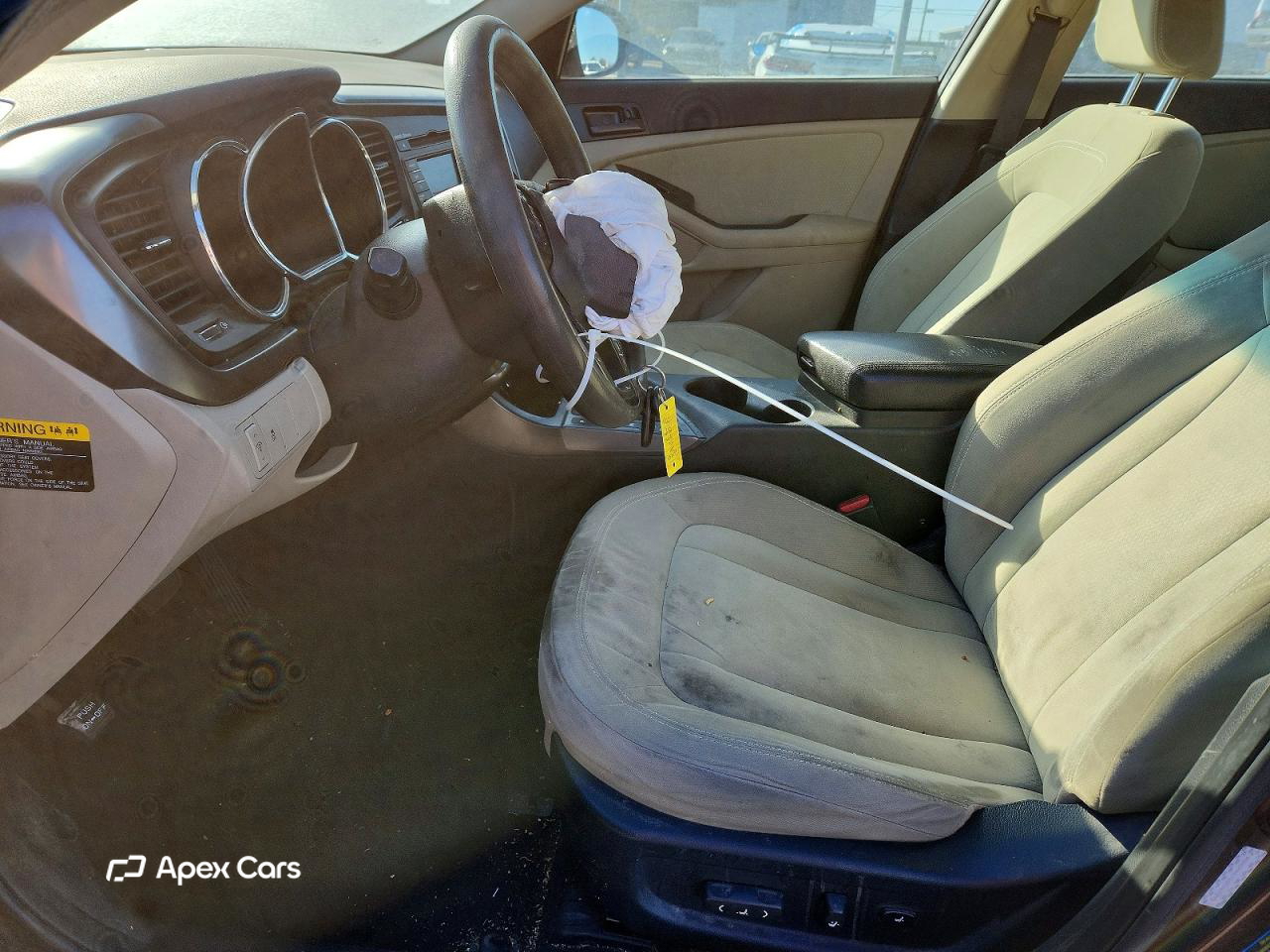 Kia Optima 2011