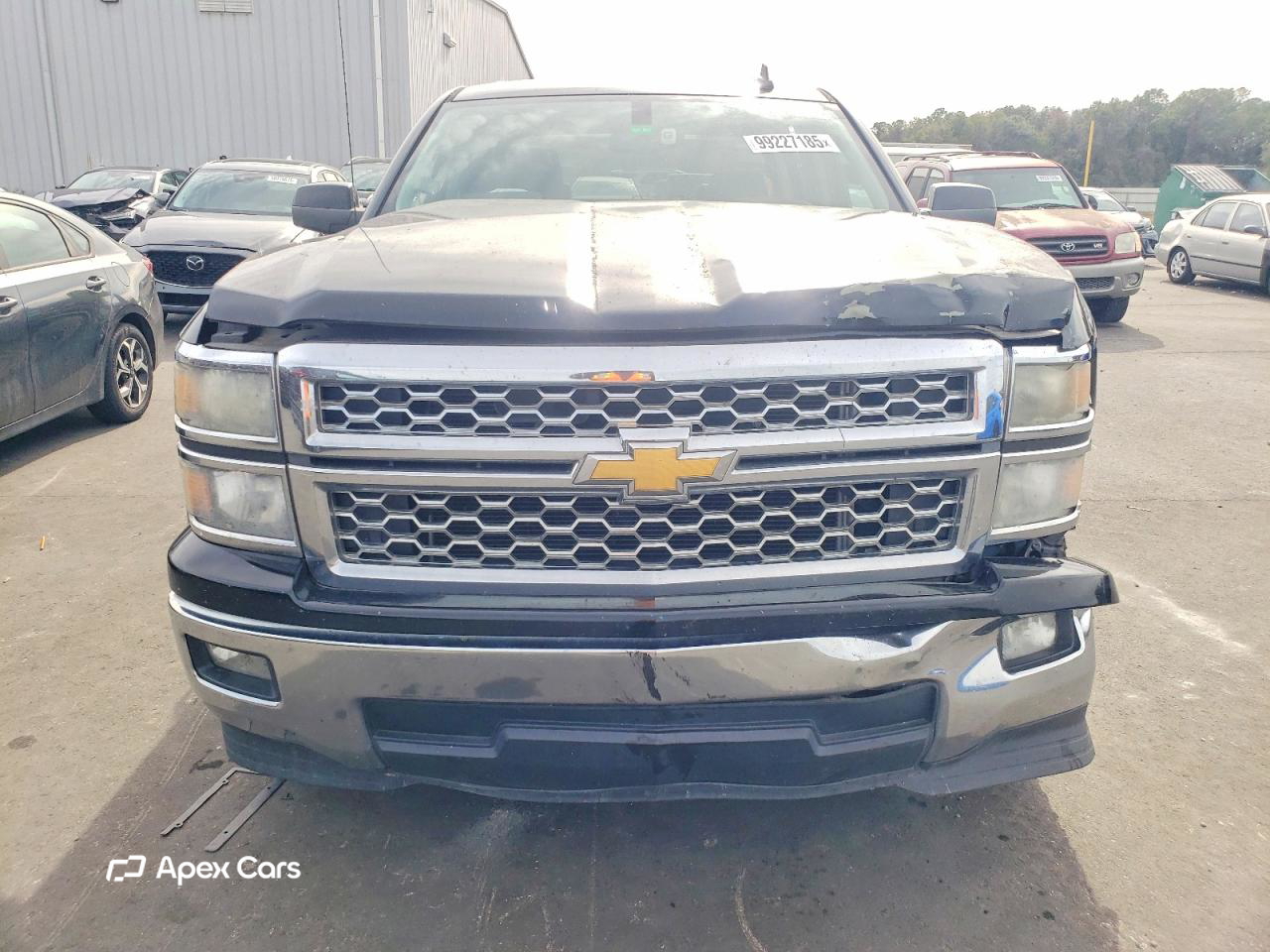 Chevrolet Silverado 2015