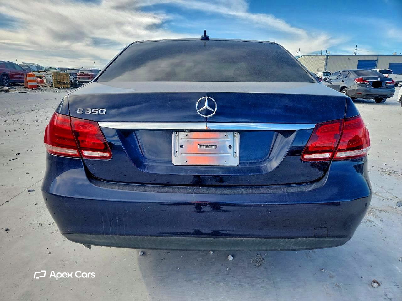 Mercedes-Benz E-klasse 2015