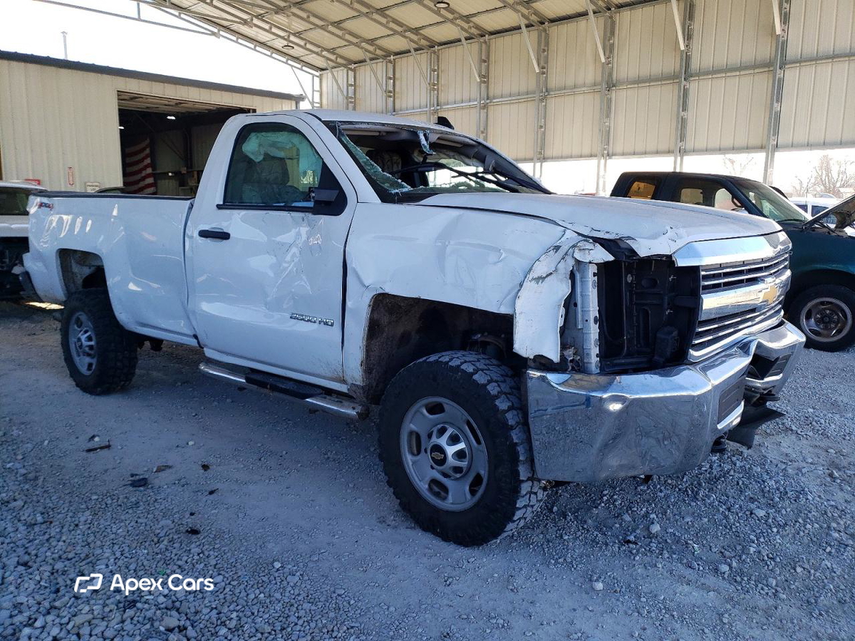 Chevrolet Silverado 2017