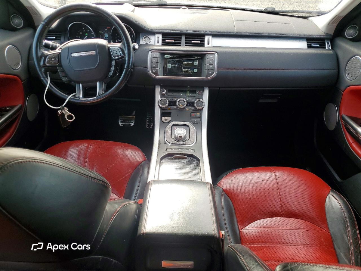 Land Rover Range Rover Evoque 2016