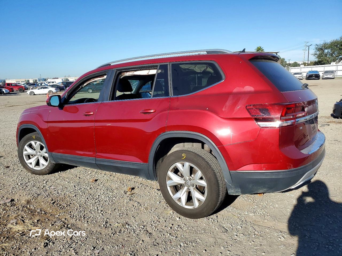 Volkswagen Atlas 2018
