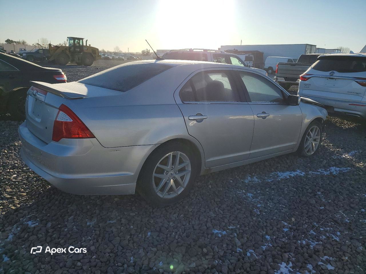 Ford Fusion 2012