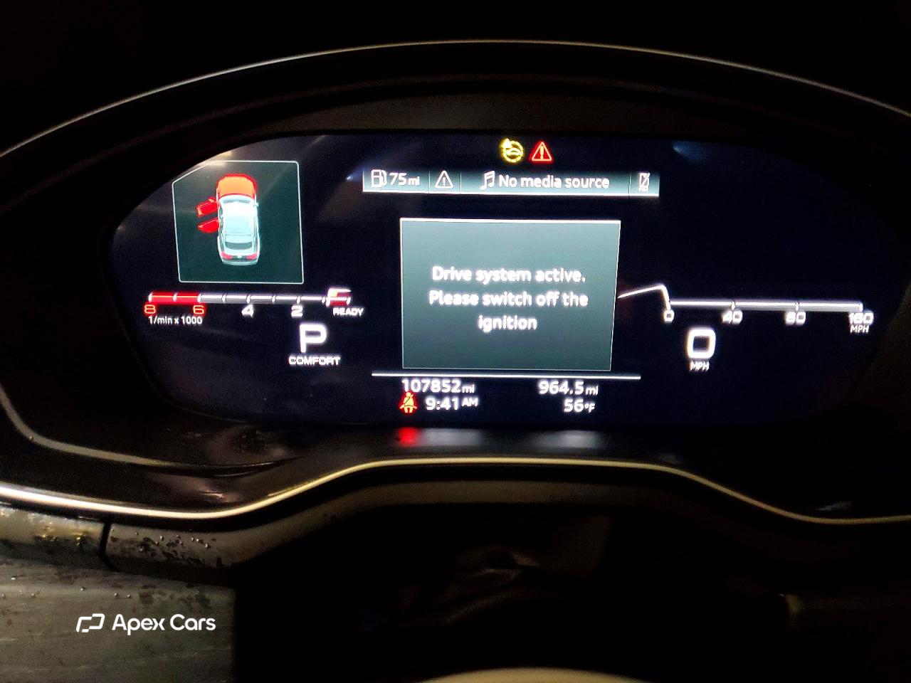 Audi A5 2021