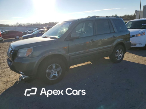 Honda Pilot 2007 - Image 1 of 13