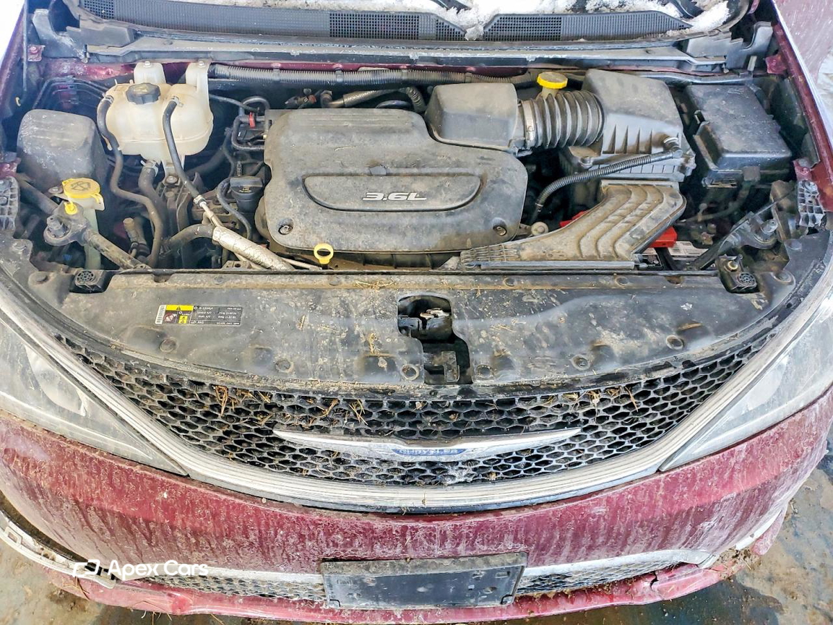 Chrysler Pacifica 2017