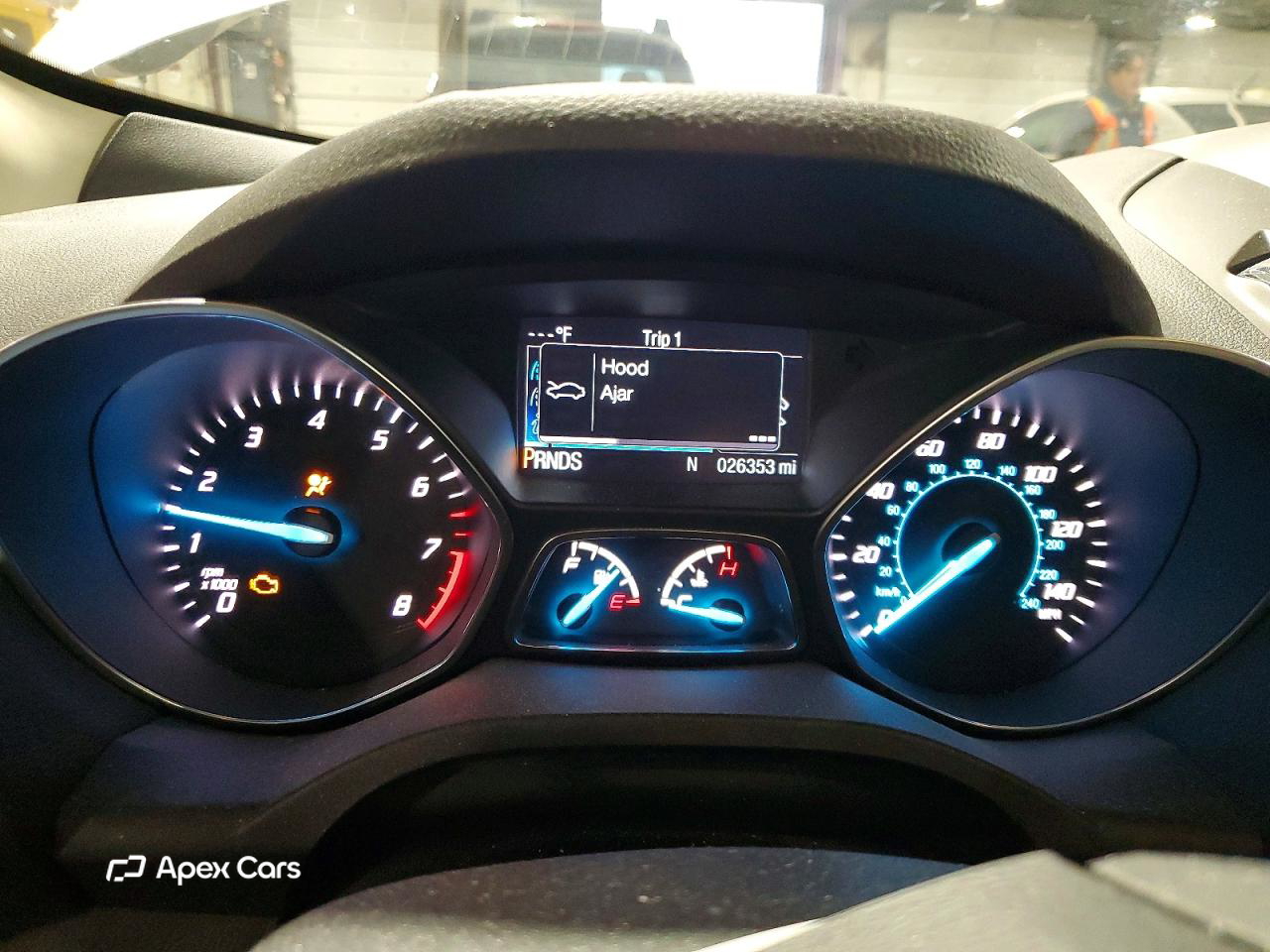 Ford Escape 2016