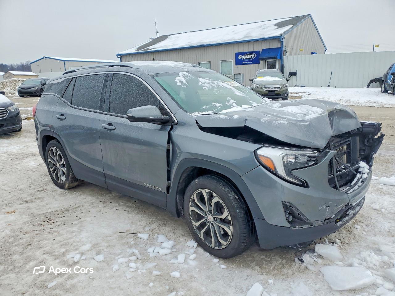GMC Terrain 2018