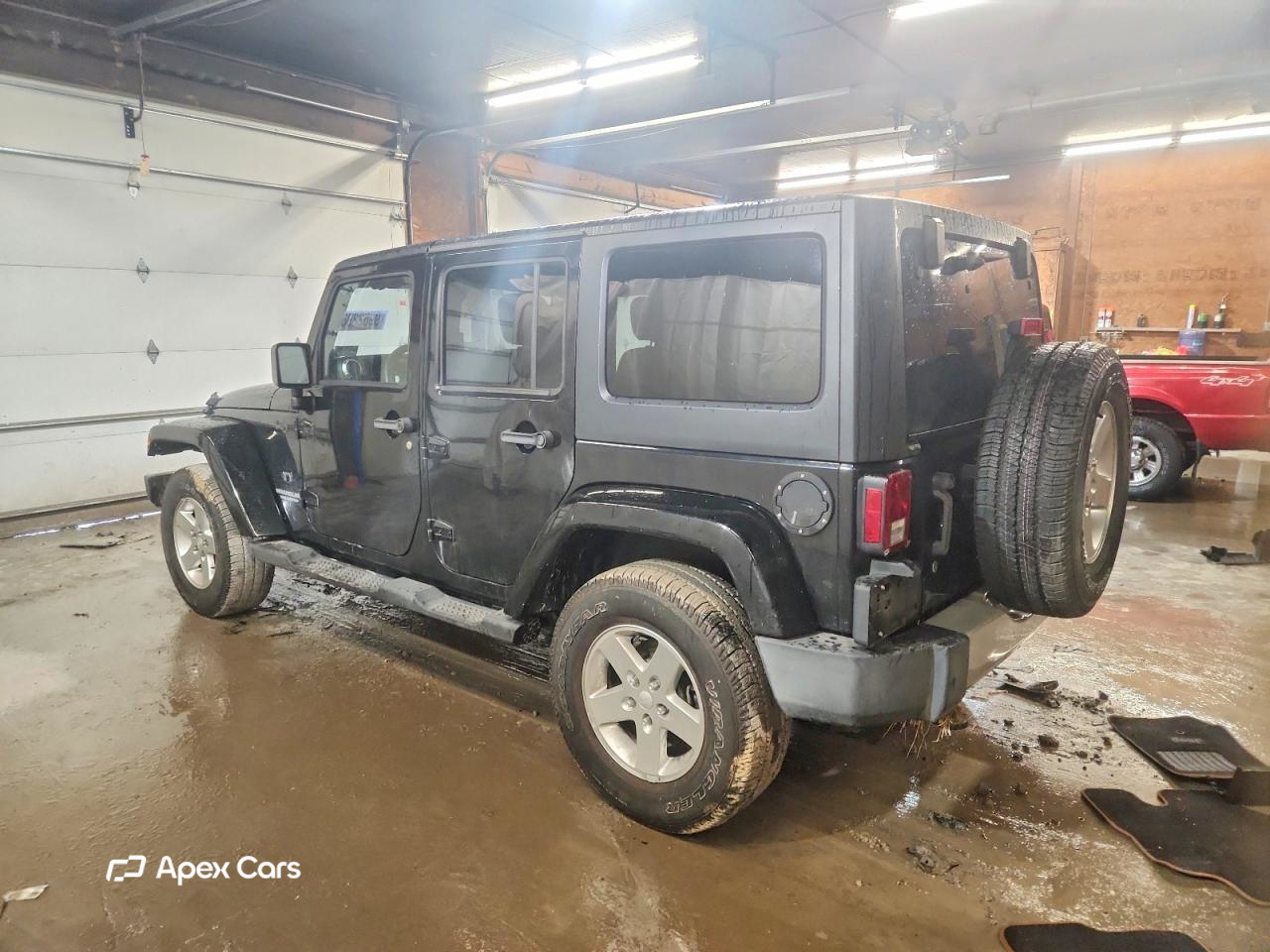 Jeep Wrangler 2011