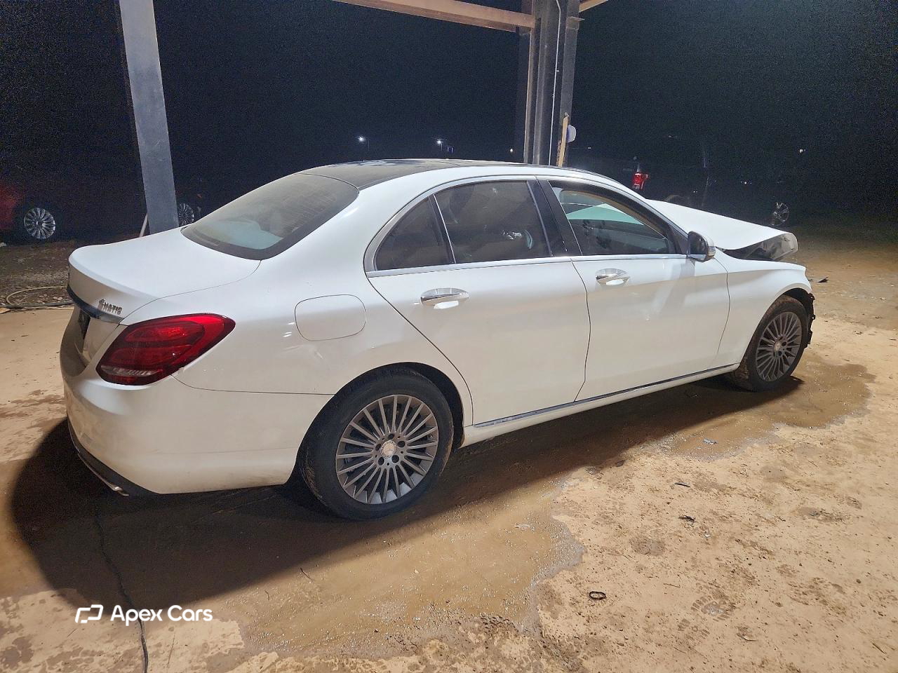 Mercedes-Benz C-klasse 2015
