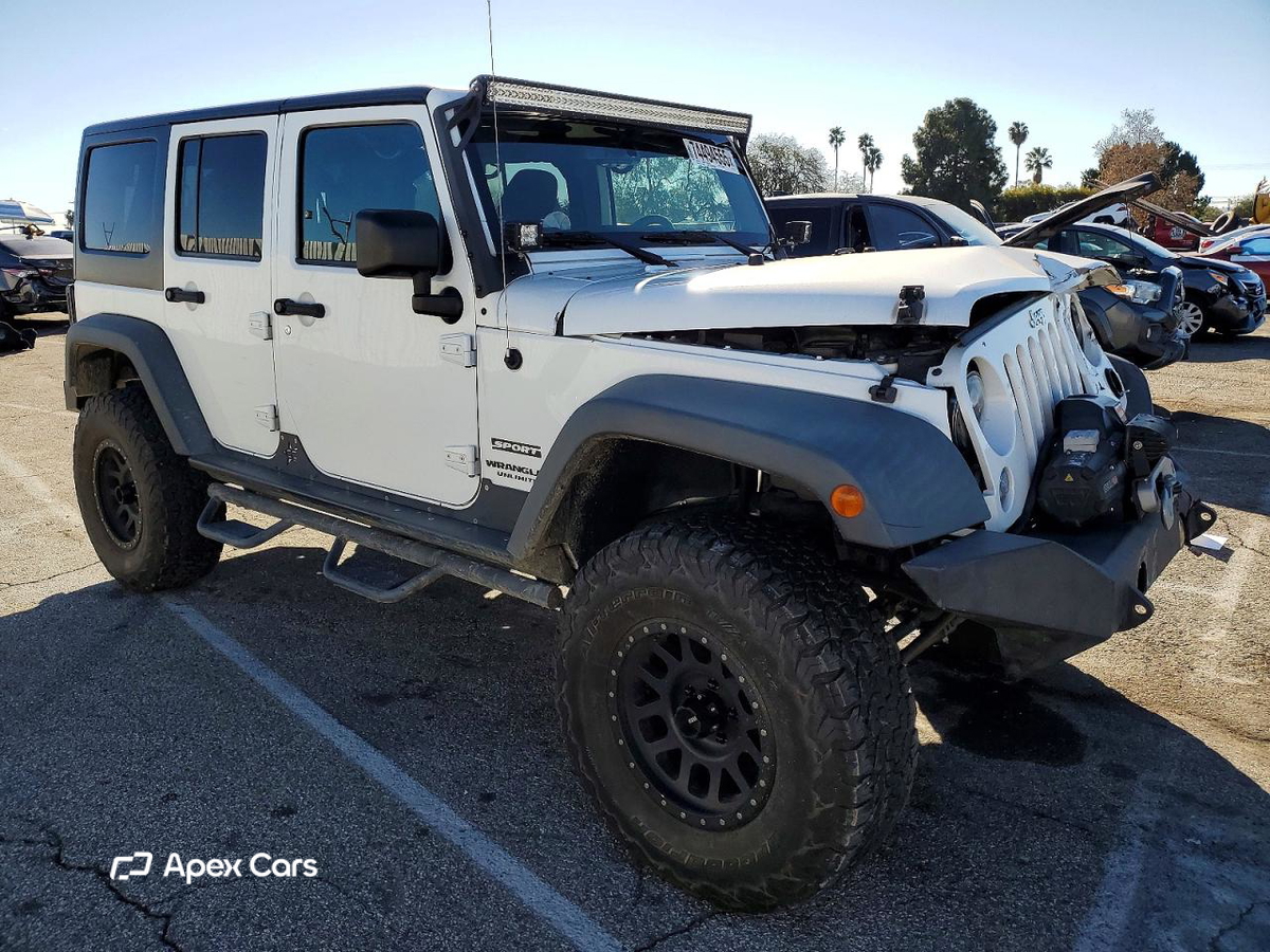 Jeep Wrangler 2017