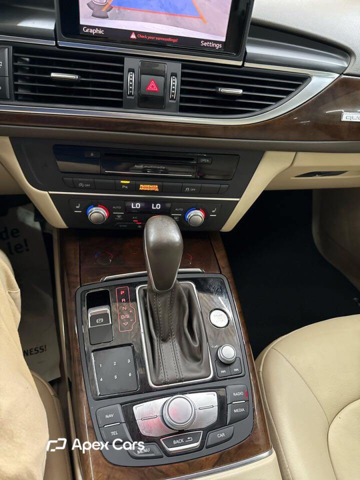 Audi A6 2018