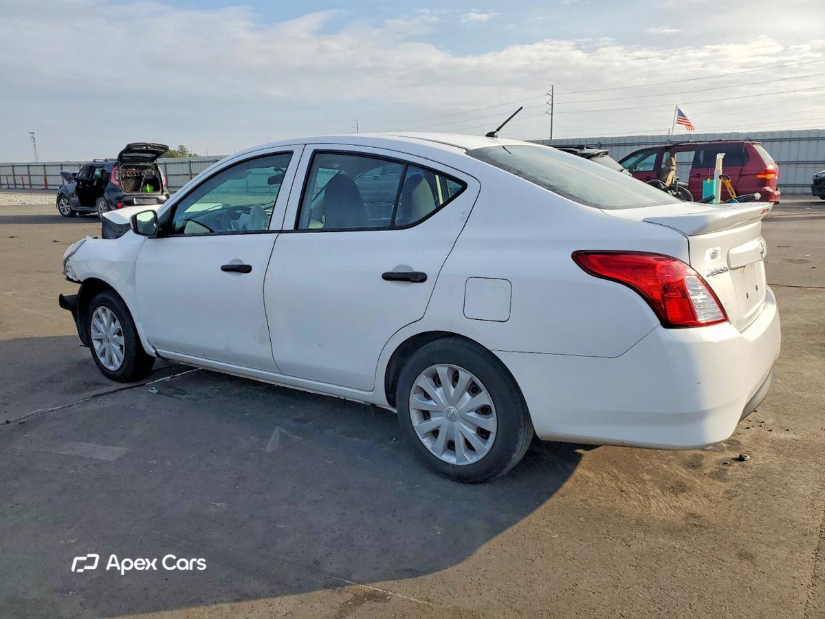 Nissan Versa 2017