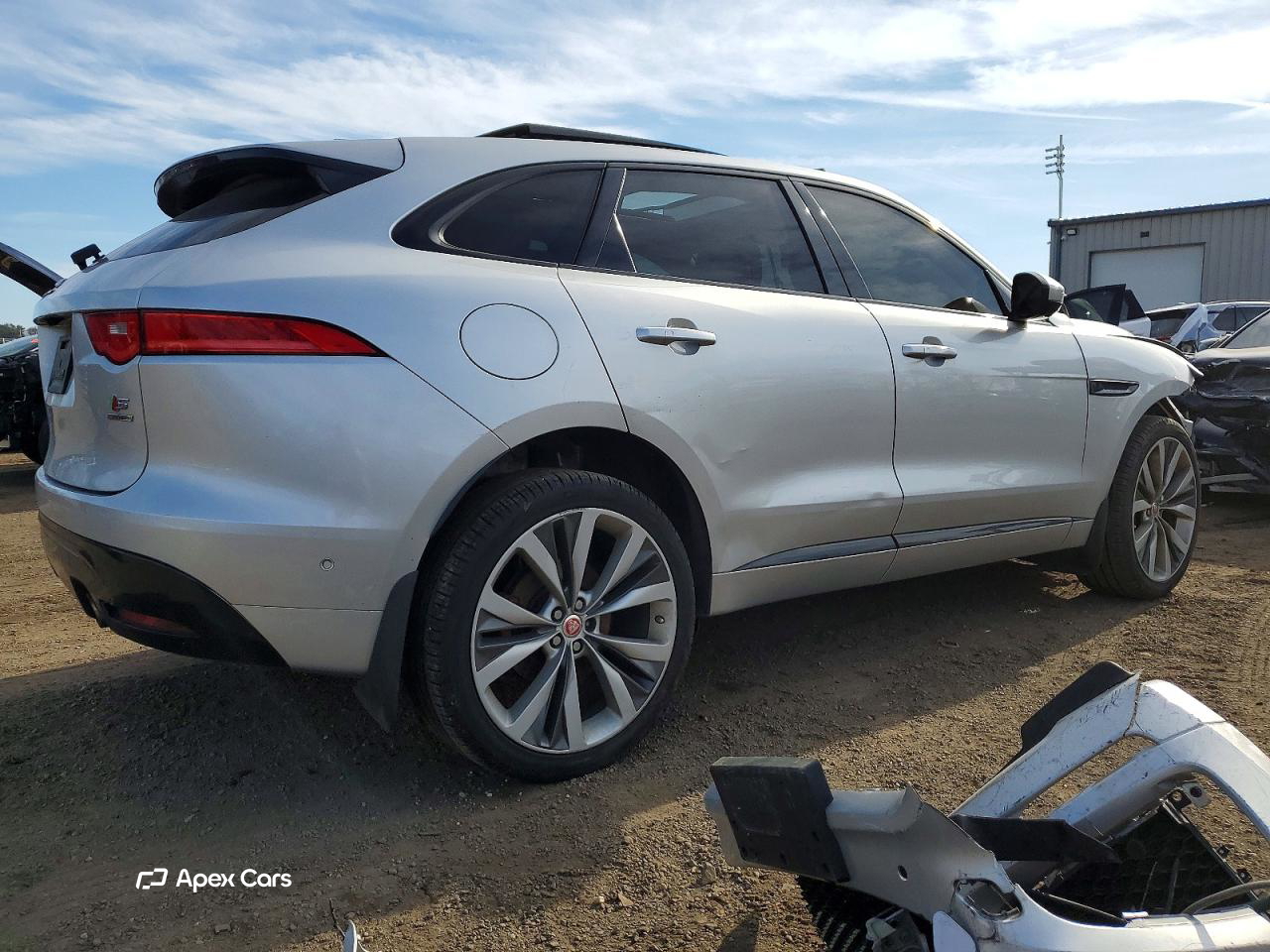 Jaguar F-Pace 2017