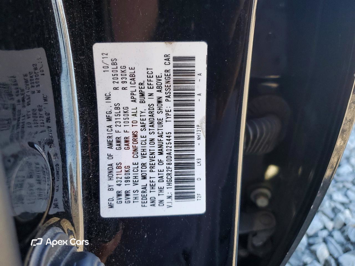 Honda Accord 2013