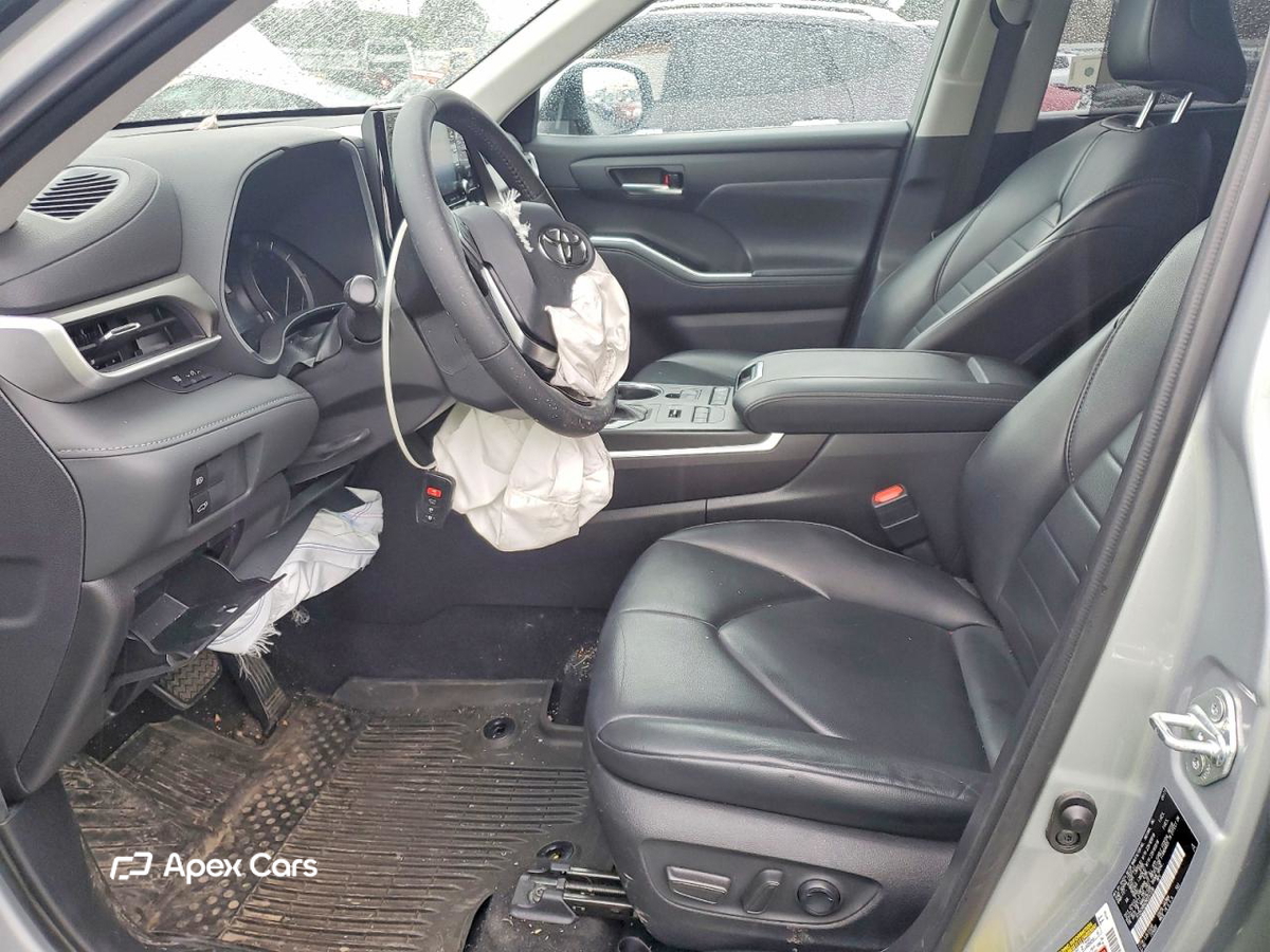 Toyota Highlander 2021