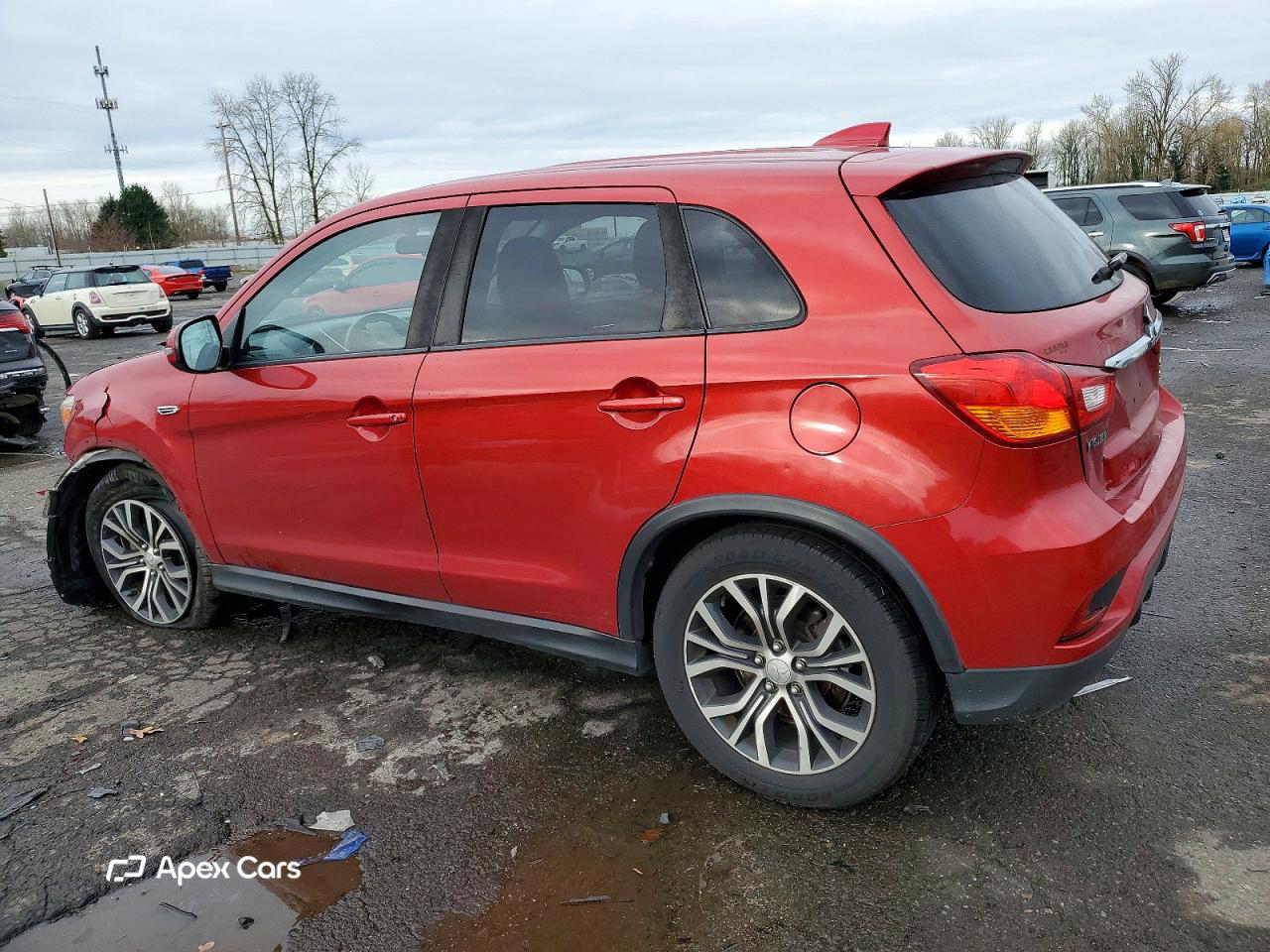 Mitsubishi Outlander 2018