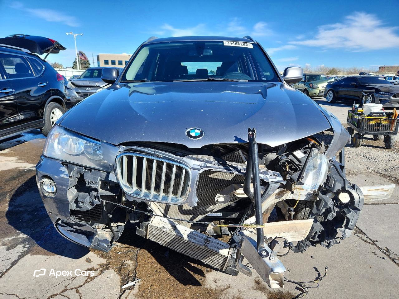 BMW X3 2014