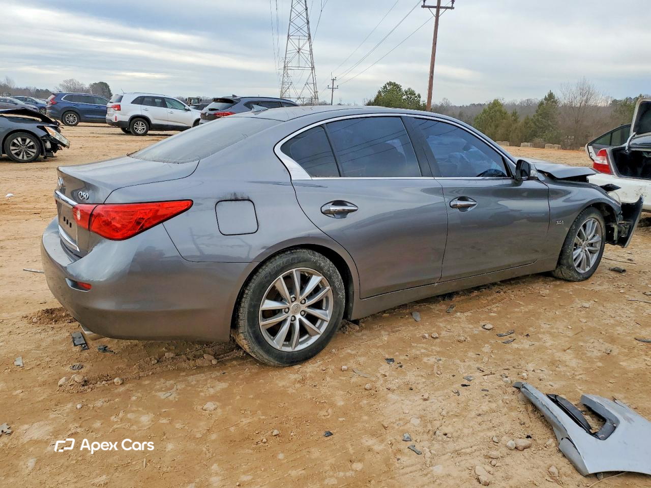 Infiniti Q50 2017