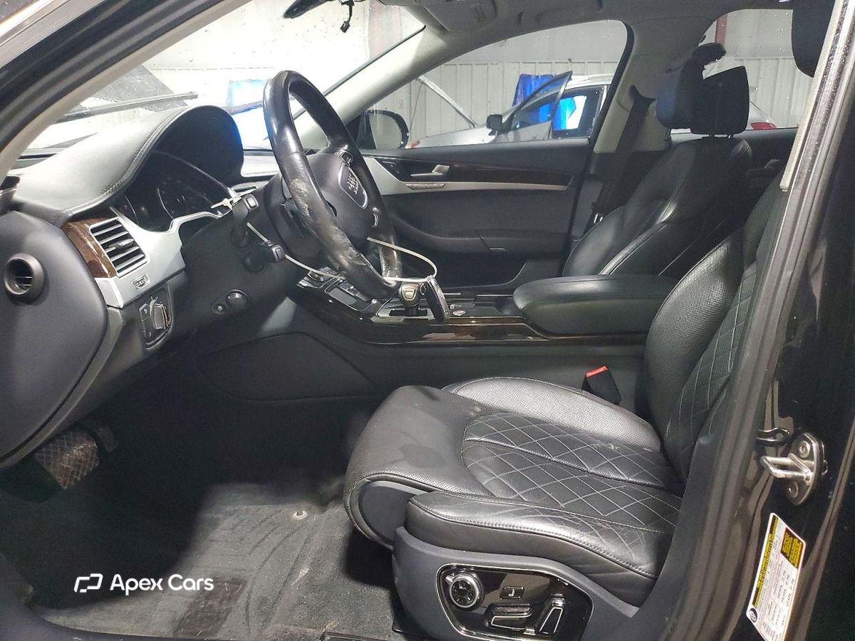 Audi A8 2012