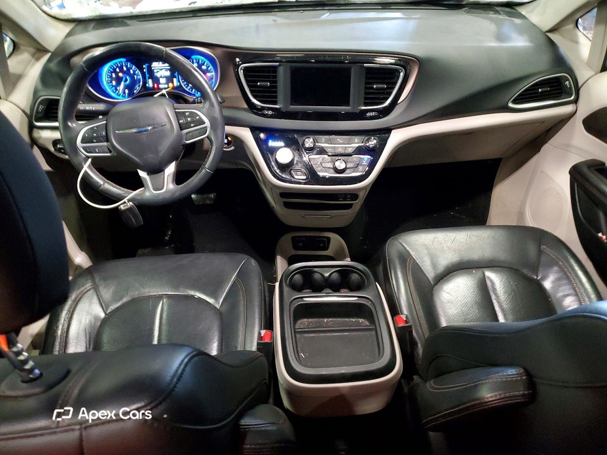 Chrysler Pacifica 2018
