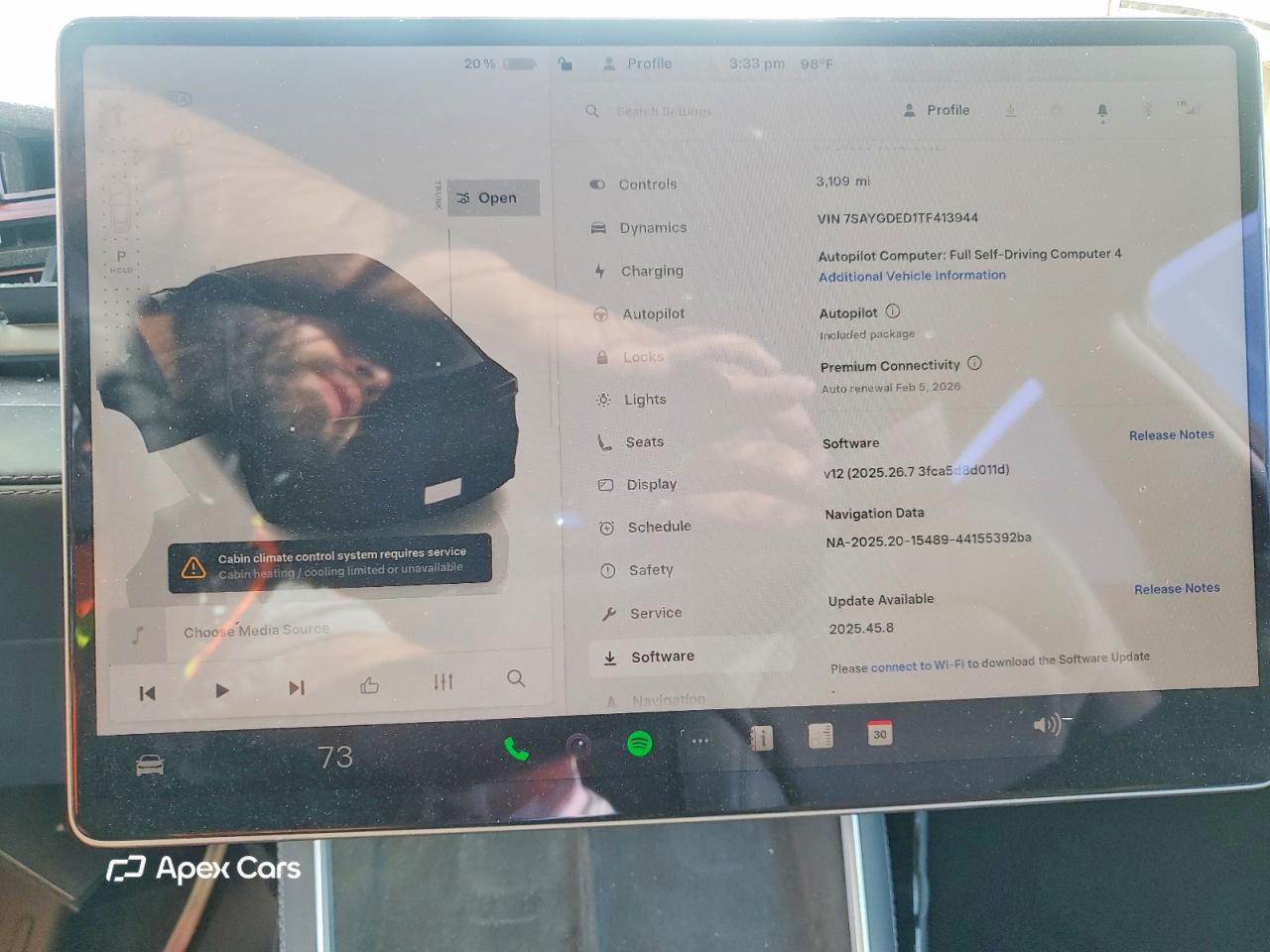 Tesla Model Y 2026