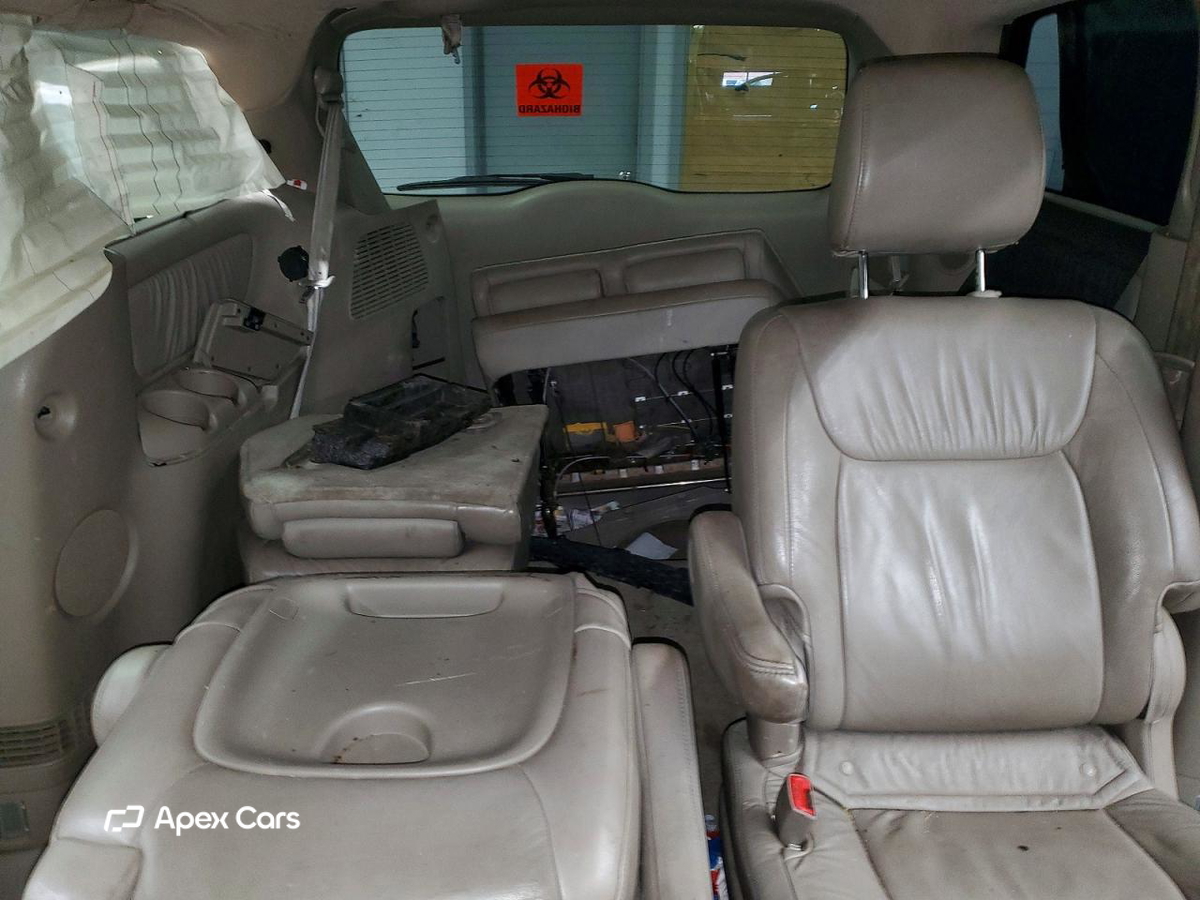 Toyota Sienna 2010