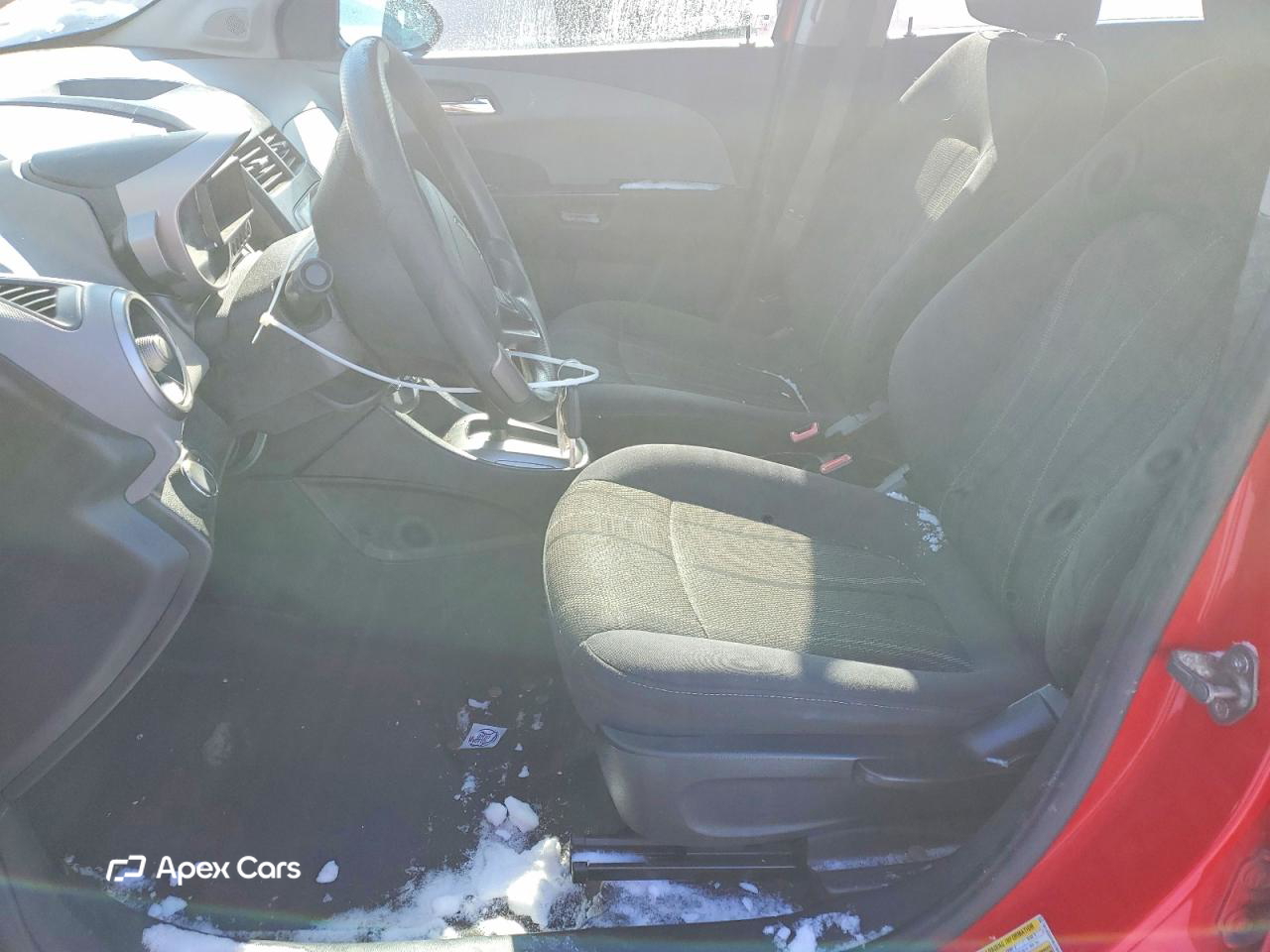 Chevrolet Sonic 2014