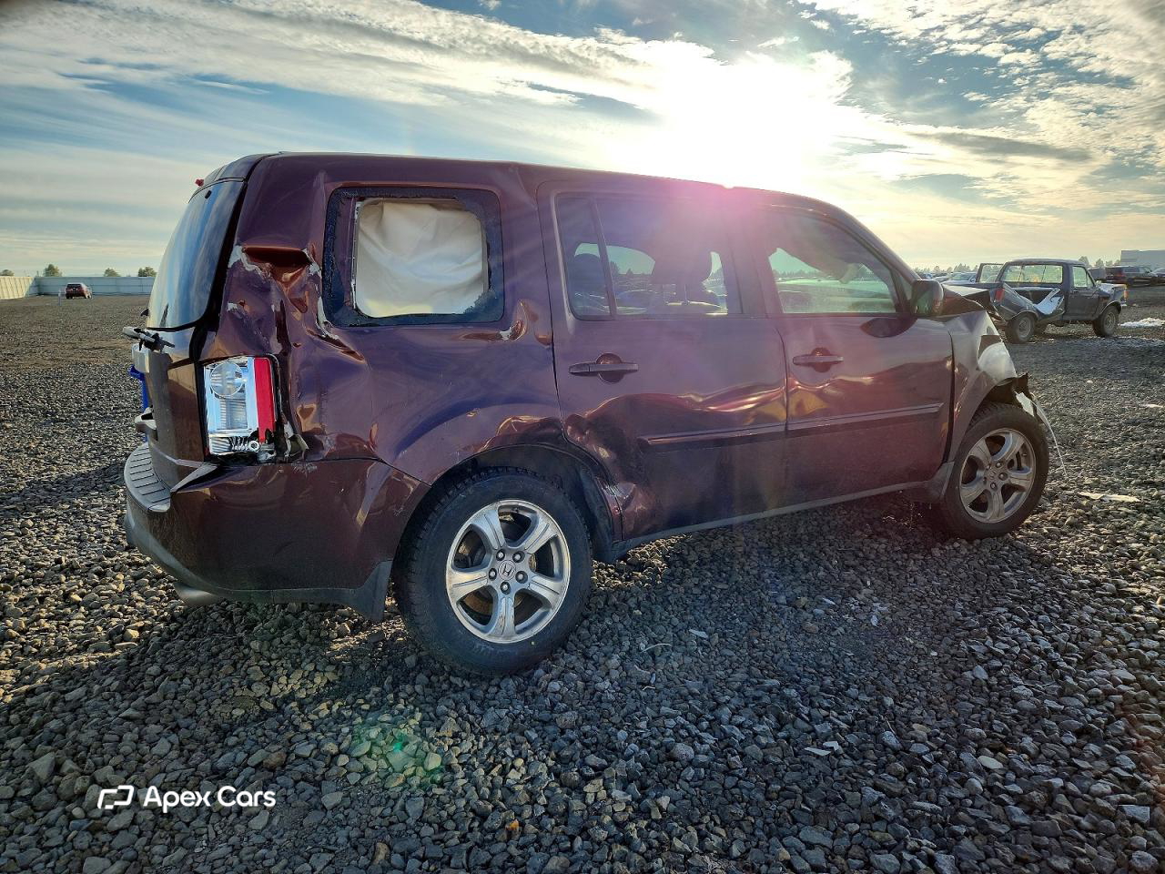 Honda Pilot 2012