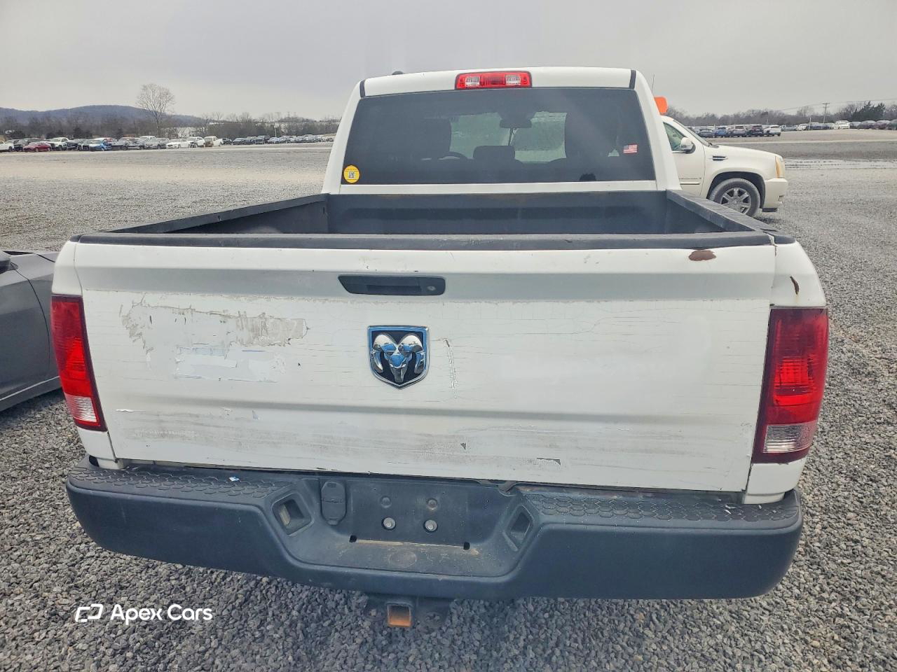 RAM 1500 2017