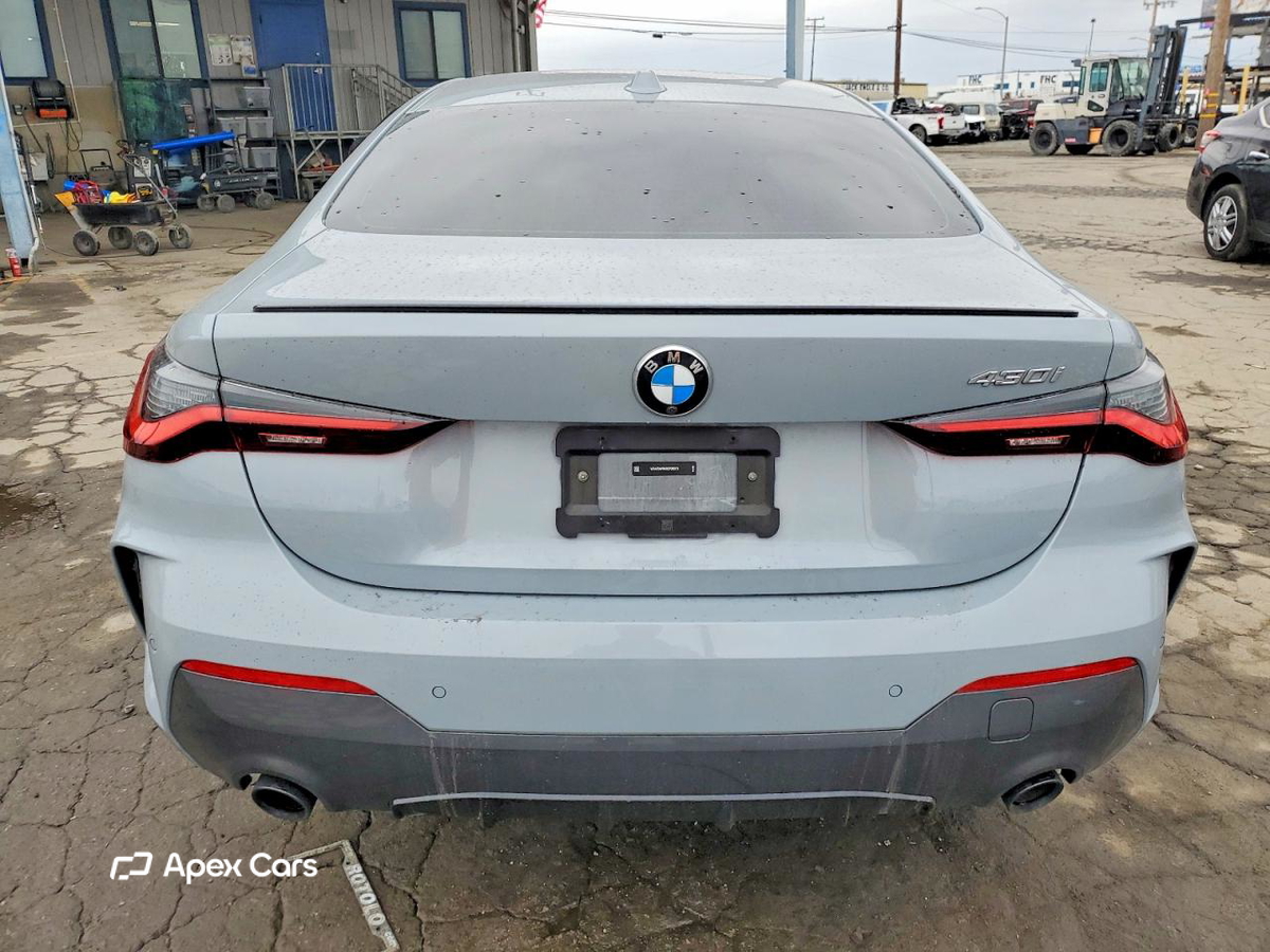 BMW Series 4 2024