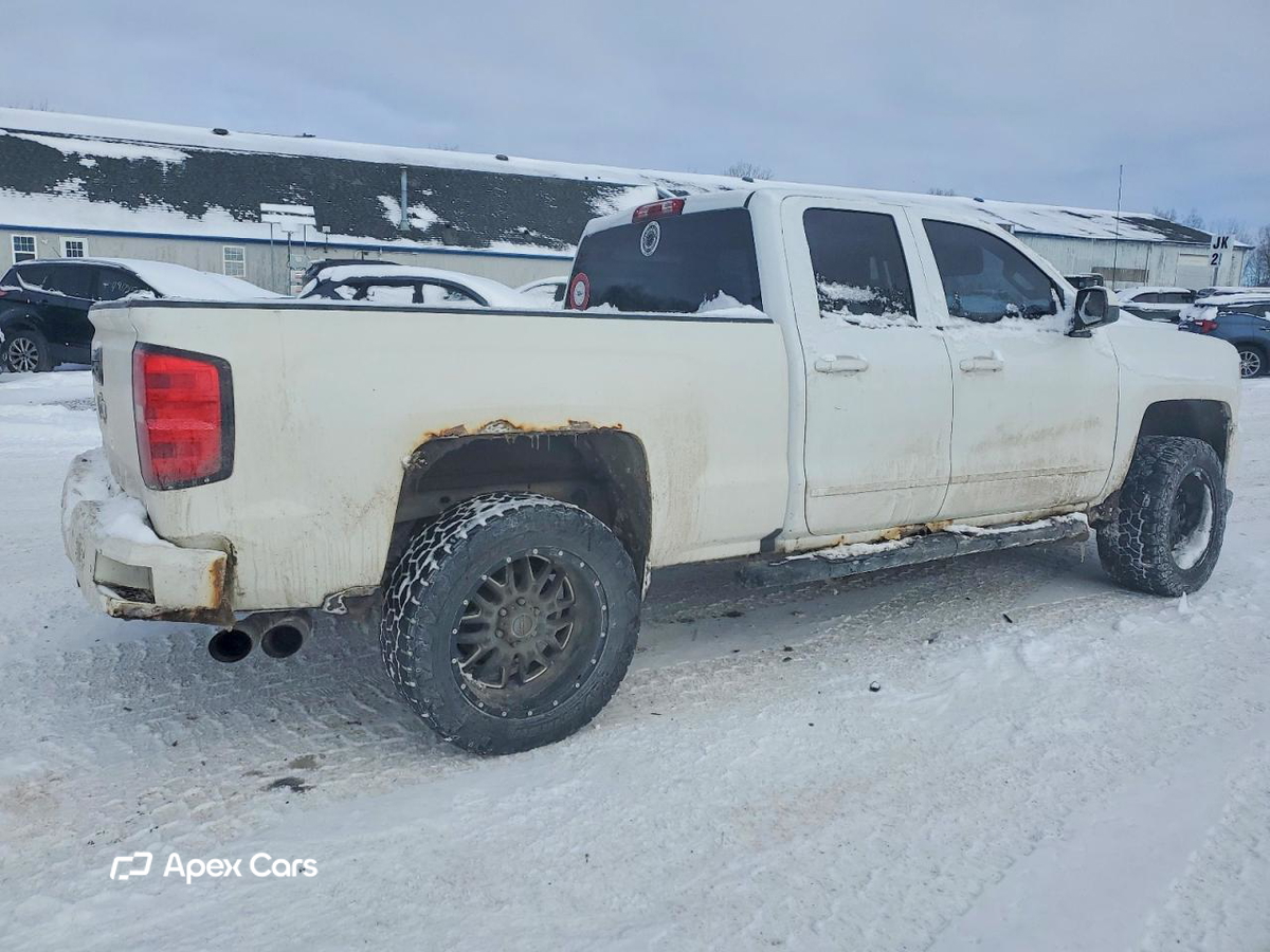 Chevrolet Silverado 2016