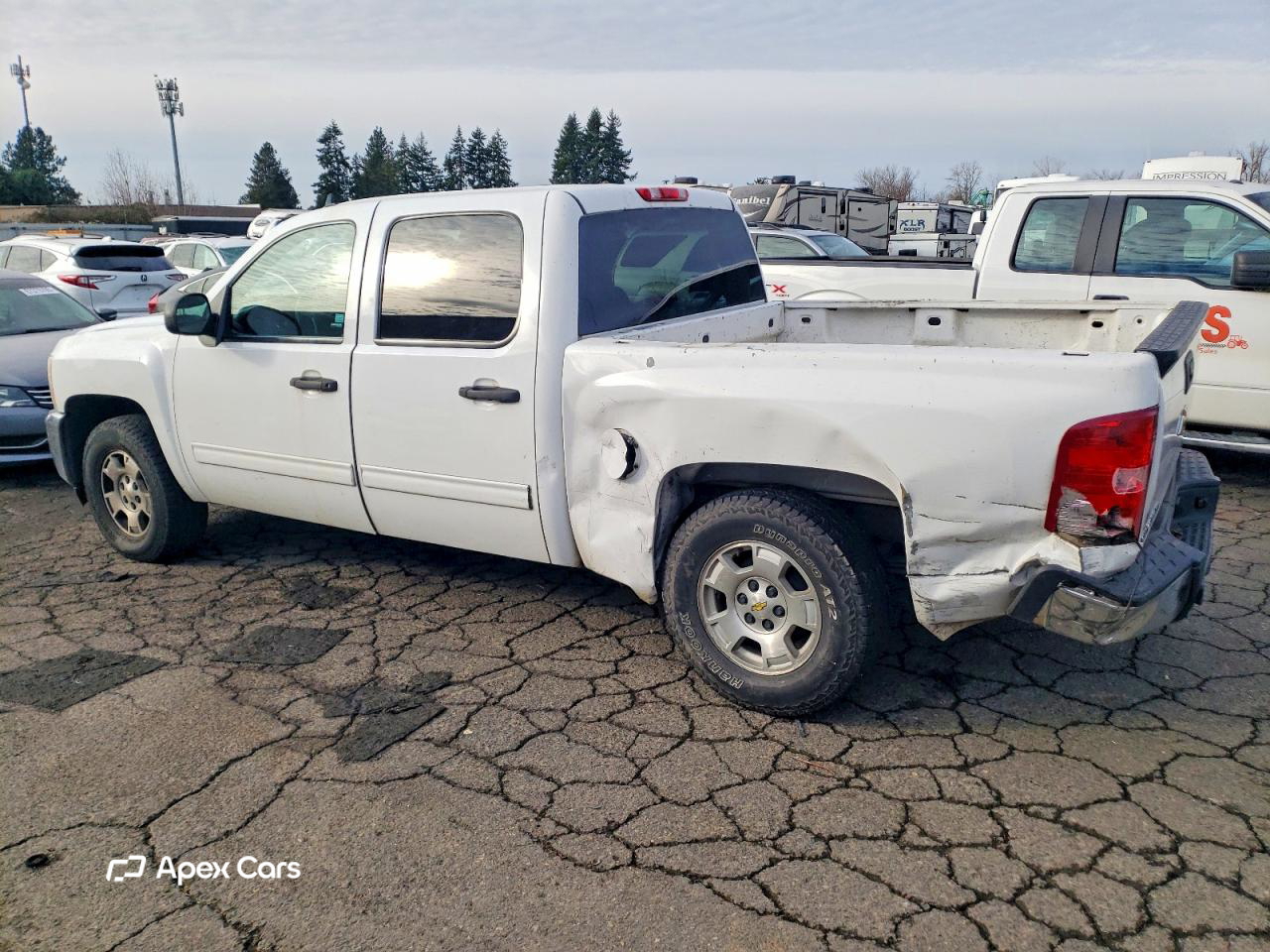 Chevrolet Silverado 2012