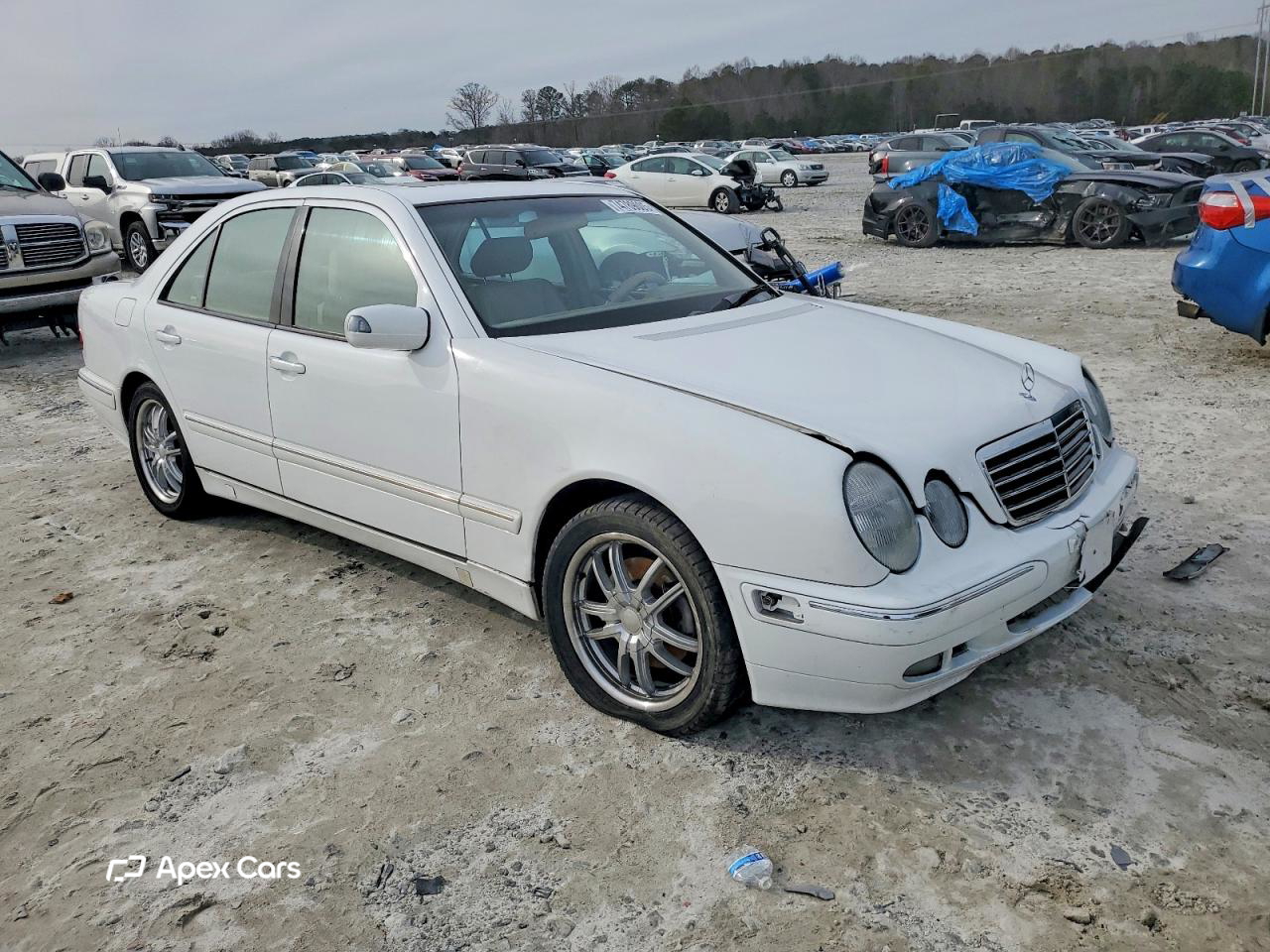 Mercedes-Benz E-klasse 2000