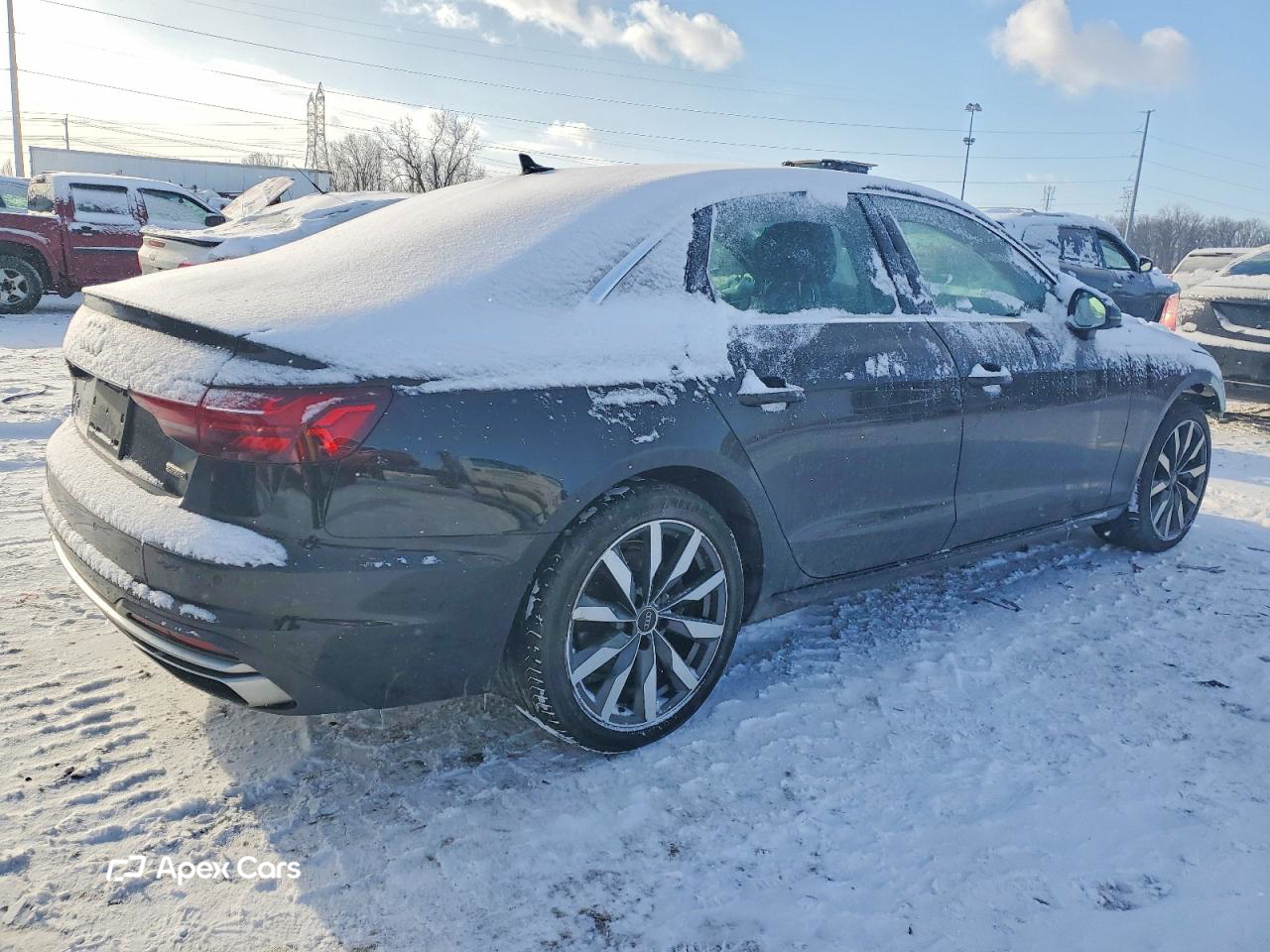 Audi A4 2021