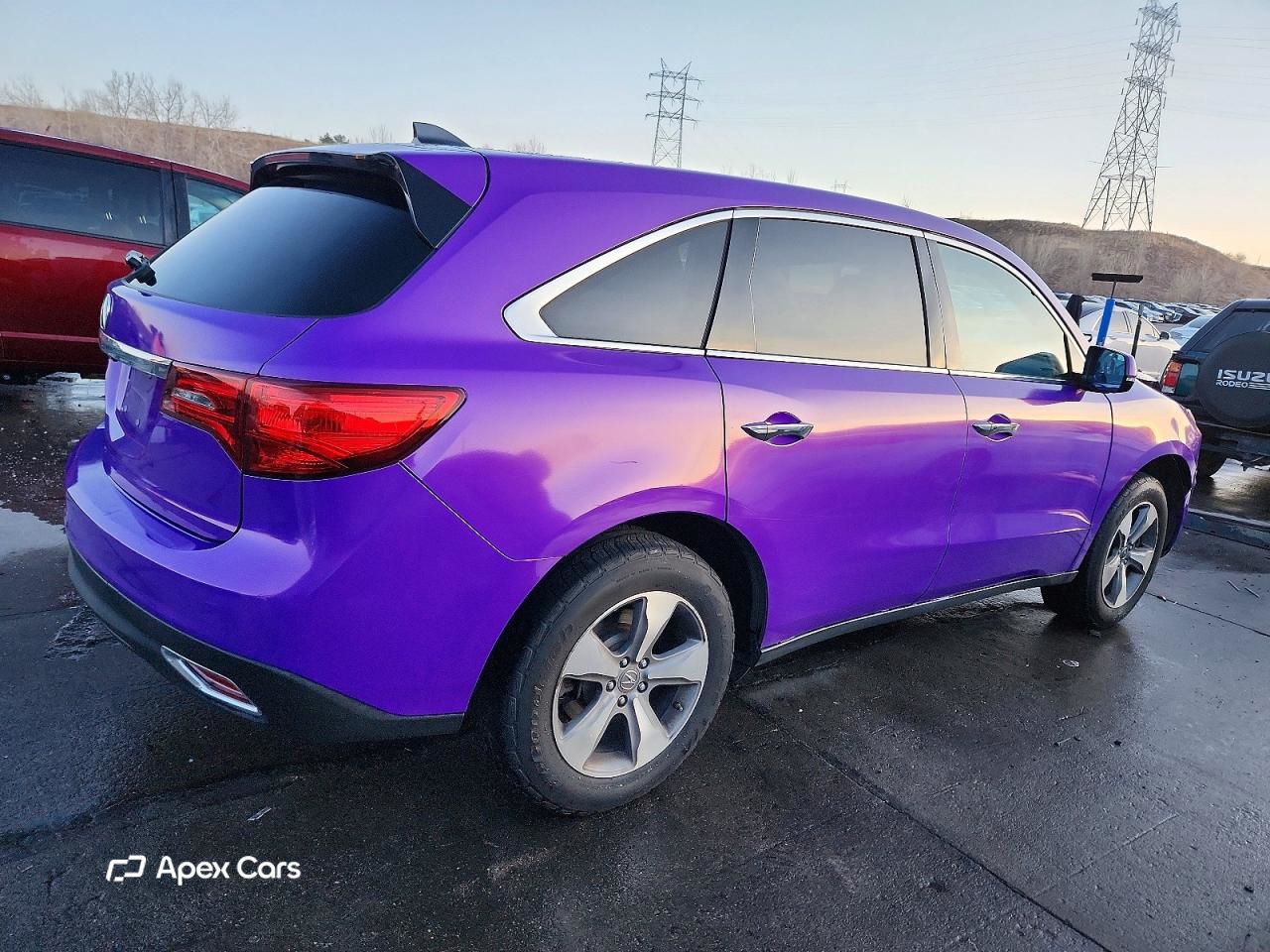 Acura MDX 2014
