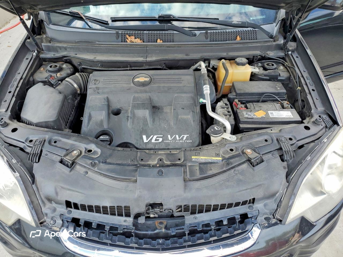 Chevrolet Captiva 2012