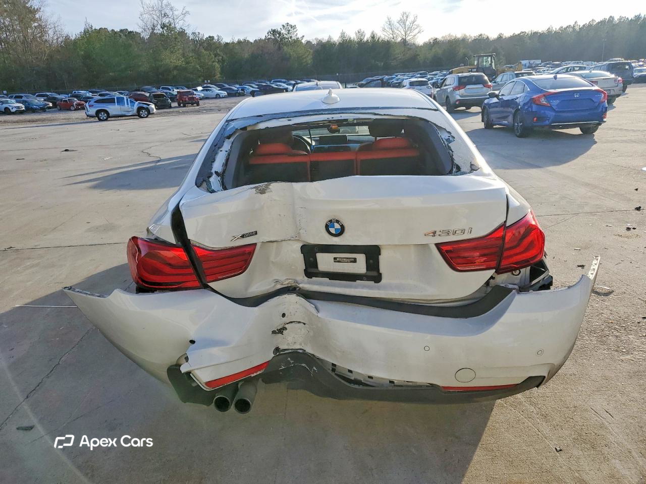 BMW Series 4 2019