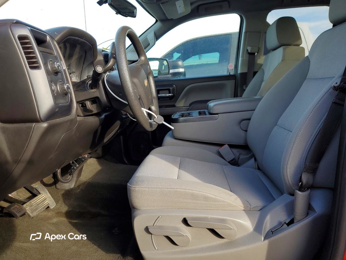 Chevrolet Silverado 2018