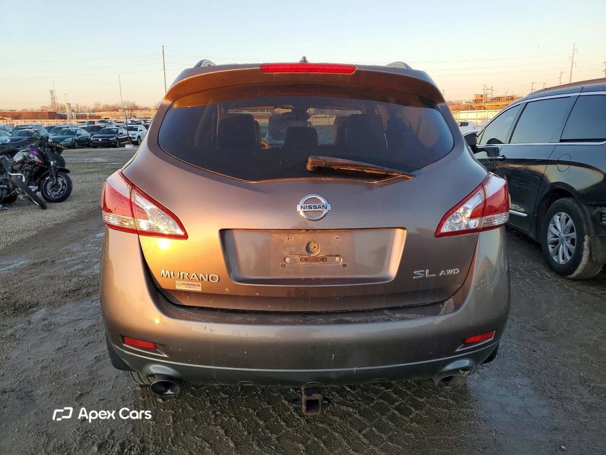 Nissan Murano 2013