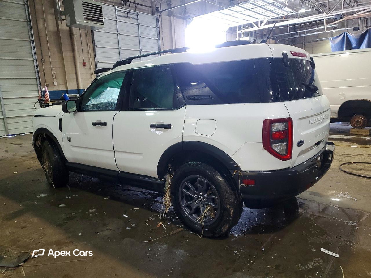 Ford Bronco 2023